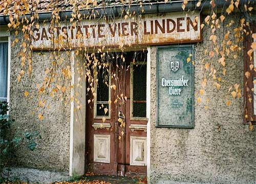 DDR Gaststätte, geschlossen ca.1994